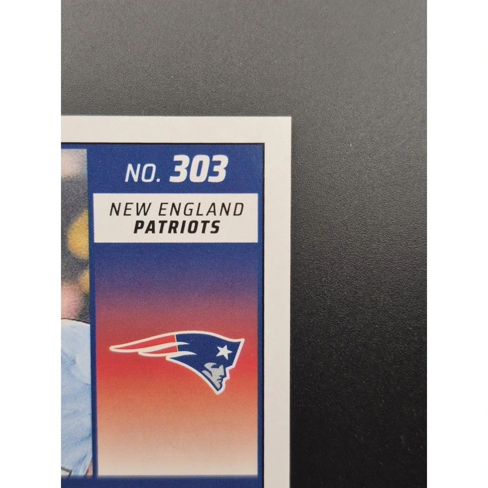 2024 Panini Score Drake Maye #303 Rookie Blue Stars /399 SP New England Patriots